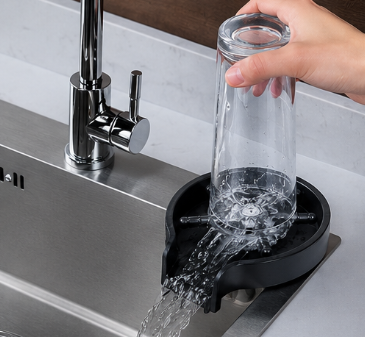 AquaSpin·Limpiador de vasos
