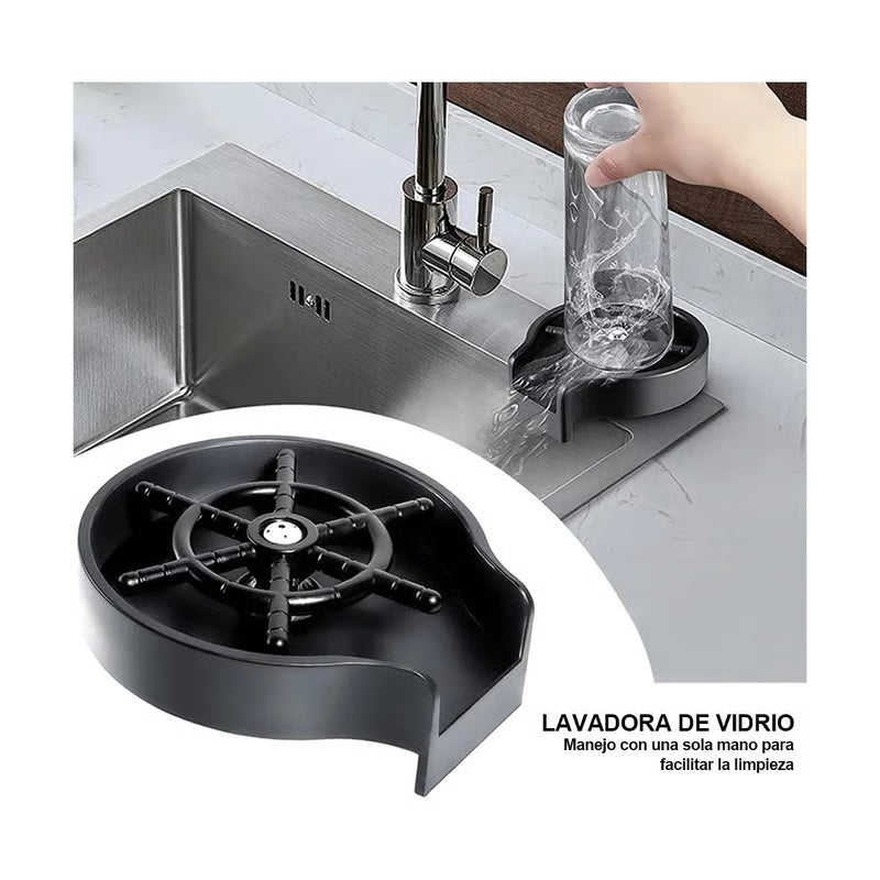 AquaSpin·Limpiador de vasos